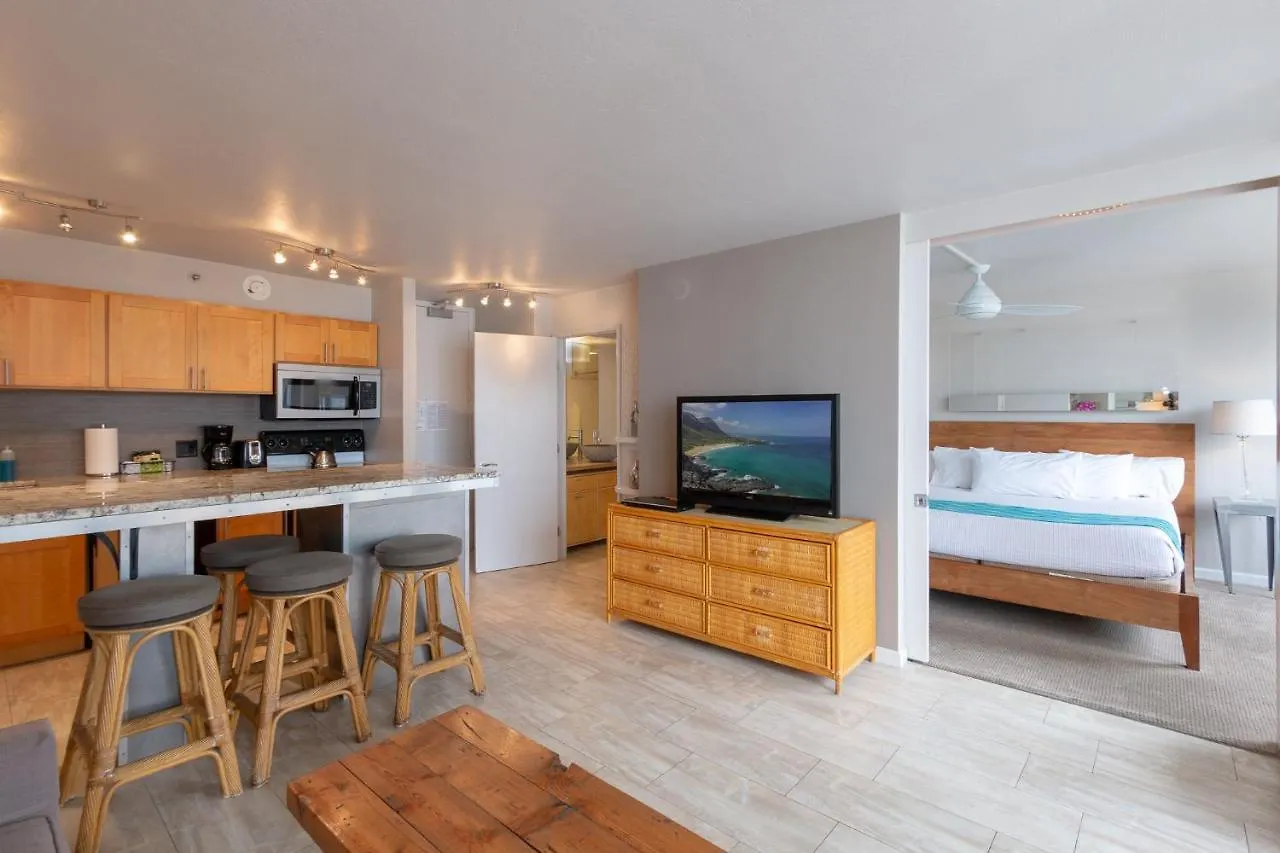 Apartamento High Level Waikiki Condo - Enjoy Ocean Views From Your Private Lanai! Condo Honolulu Estados Unidos