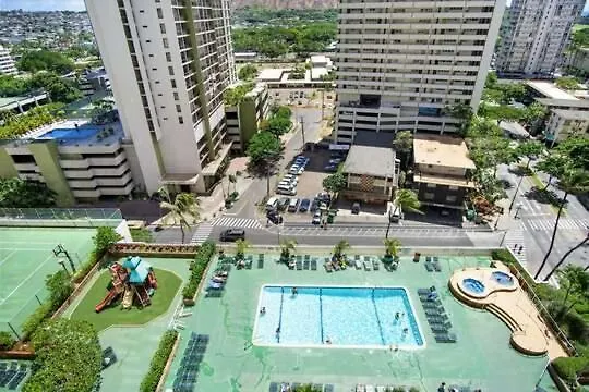 High Level Waikiki Condo - Enjoy Ocean Views From Your Private Lanai! Condo Honolulu Apartamento
