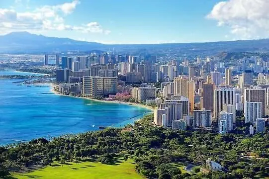 High Level Waikiki Condo - Enjoy Ocean Views From Your Private Lanai! Condo Honolulu 0*,  Estados Unidos