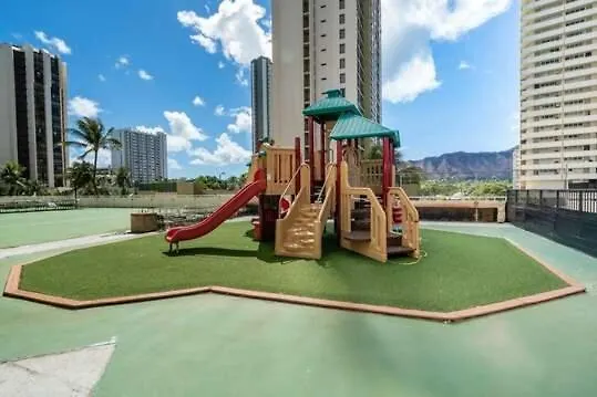 High Level Waikiki Condo - Enjoy Ocean Views From Your Private Lanai! Condo Honolulu