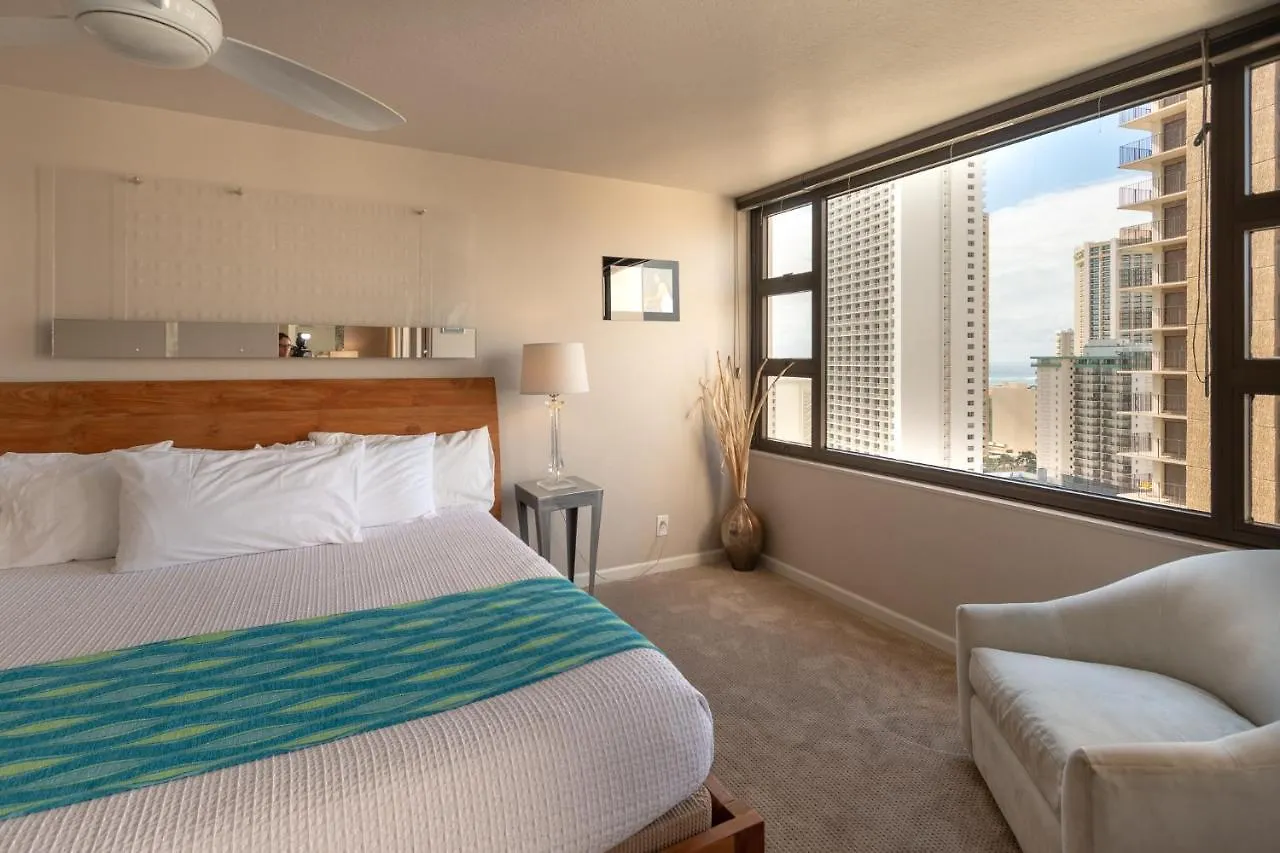 شقة High Level Waikiki Condo - Enjoy Ocean Views From Your Private Lanai! Condo هونولولو