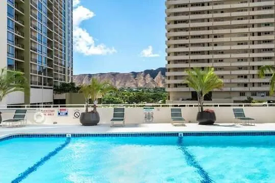 High Level Waikiki Condo - Enjoy Ocean Views From Your Private Lanai! Condo هونولولو 0*,