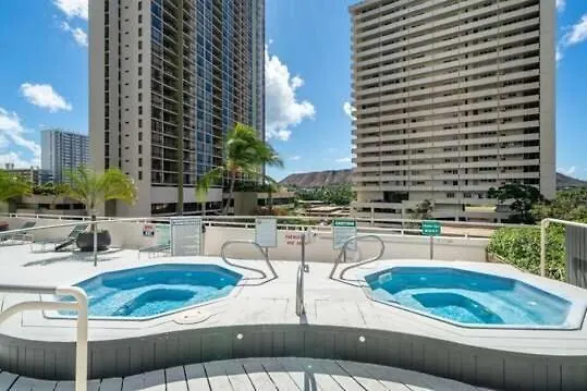 High Level Waikiki Condo - Enjoy Ocean Views From Your Private Lanai! Condo هونولولو